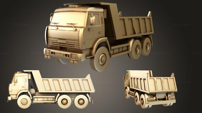 Vehicles (Kamaz, CARS_2109) 3D models for cnc